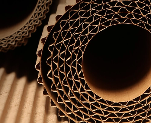 Fluting paper Fluting paper